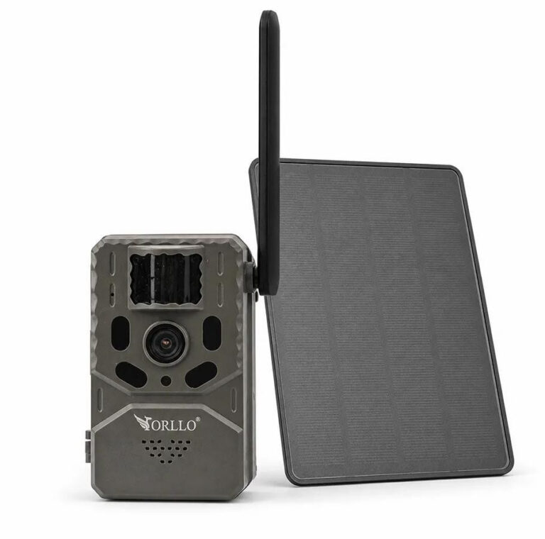 Fotopasca Orllo Huntercam 6 – 4G LTE, solárny panel 3 W, IR 940 nm