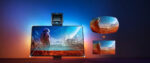 LED pás Govee TV Backlight 3 Lite H6097 (H60973D1) pre TV 40 – 50" – RGBICW, kamera – Obrázok 3