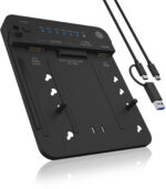 Klonovacia dokovacia stanica IcyBox IB-2913MCL-C31 – M.2 NVMe SSD a HDD, USB-C 10 Gb/s