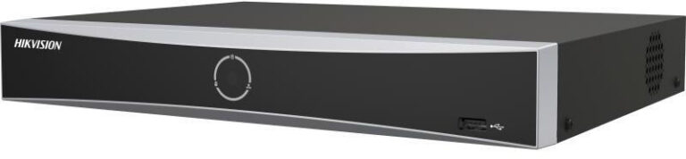 IP rekordér Hikvision DS-7608NXI-K1(D)/Alarm4+1 – 8 kanálov, H.265+, 80 Mb/s