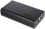 PoE injektor ATTE IPM-90-550 – 55 V, 90 W, 802.3bt, gigabitový – Obrázok 2