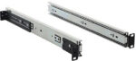 Koľajnice Pulsar ARAS600N – pre rack jednotky ARAD, hĺbka skrine 600 mm – Obrázok 2