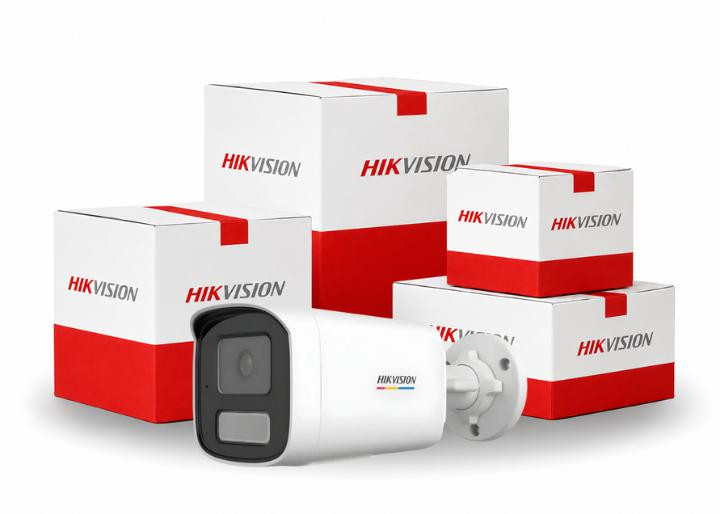 IP kamera Hikvision DS-2CD1047G3H-LIUF/SL – 4 MPx, 2,8 mm, hybridný prísvit (balenie 4 ks)