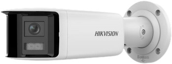 10957b8285a169c5f2eb68c3dbdd3d30_original.jpg IP kamera Hikvision DS-2CD2T47G2P-LSU/SL(2.8mm) (C) – 4 MPx, panoráma 180°, ColorVu – Obrázok 1