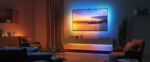 LED pás Govee TV Backlight 3 Lite H6097 (H60973D1) pre TV 40 – 50" – RGBICW, kamera – Obrázok 6