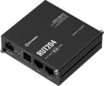 LTE router Teltonika RUT204 (RUT2040AAAA0) – priemyselný, 4G/LTE, RS232/CAN – Obrázok 4