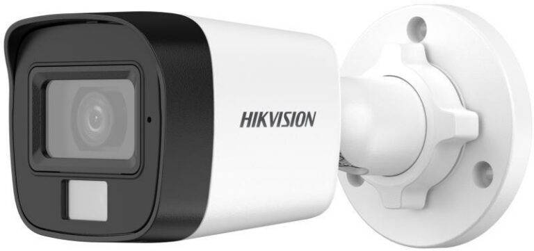 Kamera 4v1 Hikvision DS-2CE16K0T-LPFS(2.8mm) – 3K, Smart Hybrid Light, mikrofón