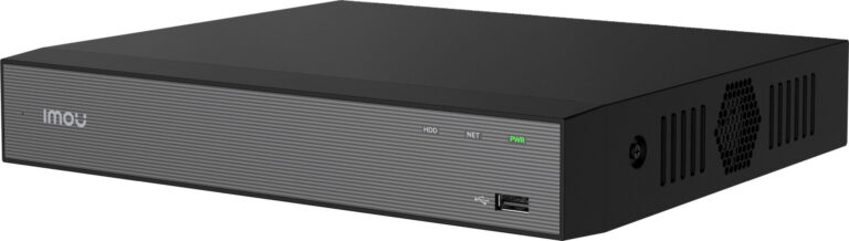 IP rekordér (NVR) Imou N118-8P – 18 kanálov, 8× PoE, 4K HDMI