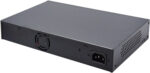 PoE switch Getfort GF-120G-16P-240 – 16× PoE, 2× GbE, 2× SFP 2,5G, 240 W – Obrázok 7
