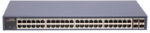 Spravovateľný switch Hikvision DS-3E1552-SI-48T4F – 48× GbE, 4× SFP