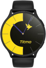 Smart hodinky Titmo O-200 – GPS, AMOLED, IP68, čierne – Obrázok 5