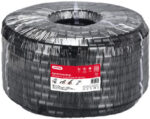 Špirálový organizér káblov Unitek OT1102ABK03-50M – 50 m, Ø 22 mm, čierny – Obrázok 2