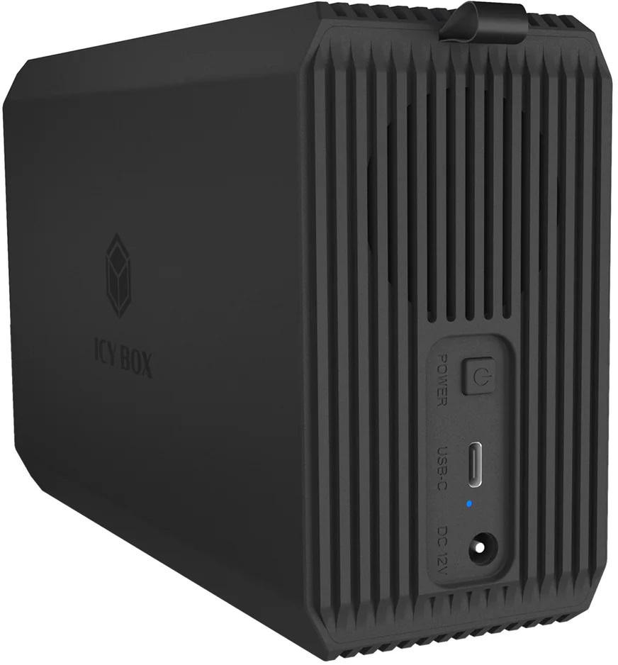 20820979c6ac759fd38573c9bda72d83_original.jpg Box na disky IcyBox IB-RD3720-CU3 – 2× 2,5"/3,5" SATA, RAID, USB 3.0 – Obrázok 1
