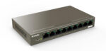 PoE switch Tenda TEF1109P-8-102W – 9 portov, 8× PoE, 10/100 Mb/s – Obrázok 6