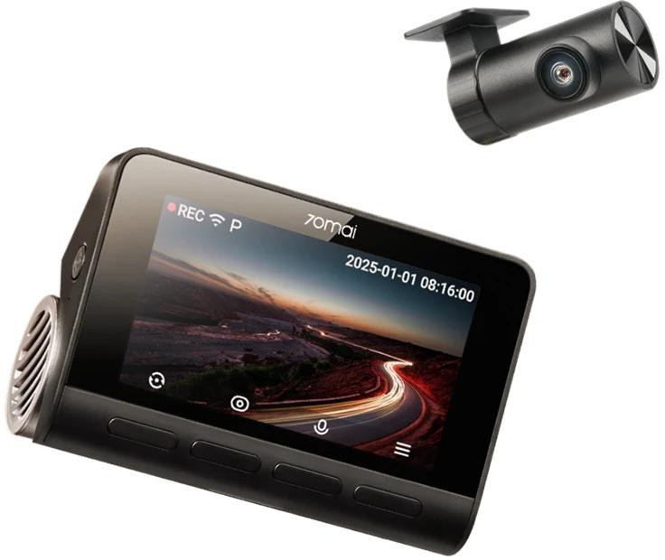 25f4608a8c1542561b70ee52749386e7_original.jpg Autokamera 70mai Dash Cam 4K A810S + zadná kamera RC24 – 4K, HDR, GPS, Wi-Fi – Obrázok 1