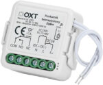 Smart relé OXT Mini T250DC – beznapäťový kontakt, ZigBee 3.0, Tuya – Obrázok 2