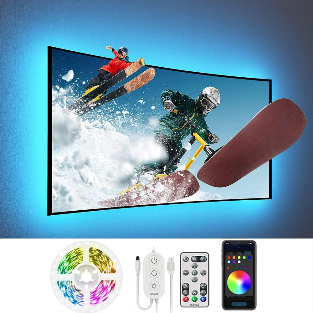 2d08c2cab0b2d1209ba2489858552df4_original.jpg LED pás Govee H6179 (H61790A1) na podsvietenie TV 46 – 60" – Bluetooth, RGB – Obrázok 1