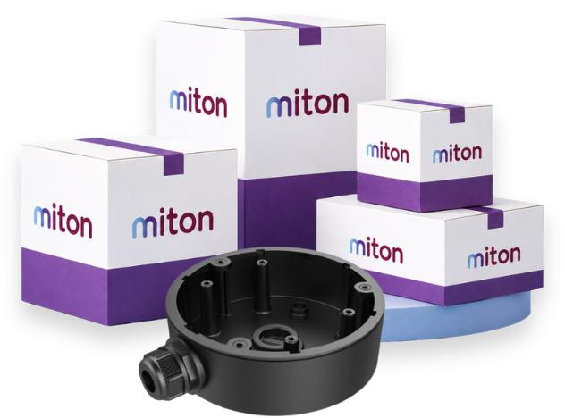 2d10f9d890e88ae2d89952dcfcbc263c_original.jpg Montážna krabica Miton MT-P1280-D21-B pre dome kamery Hikvision – čierna (balenie 10 ks) – Obrázok 1