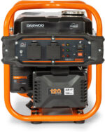 Invertorová elektrocentrála Daewoo GDA 2500i – 2,0 kW, 230 V, benzín – Obrázok 7