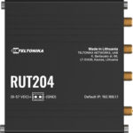 LTE router Teltonika RUT204 (RUT2040AAAA0) – priemyselný, 4G/LTE, RS232/CAN