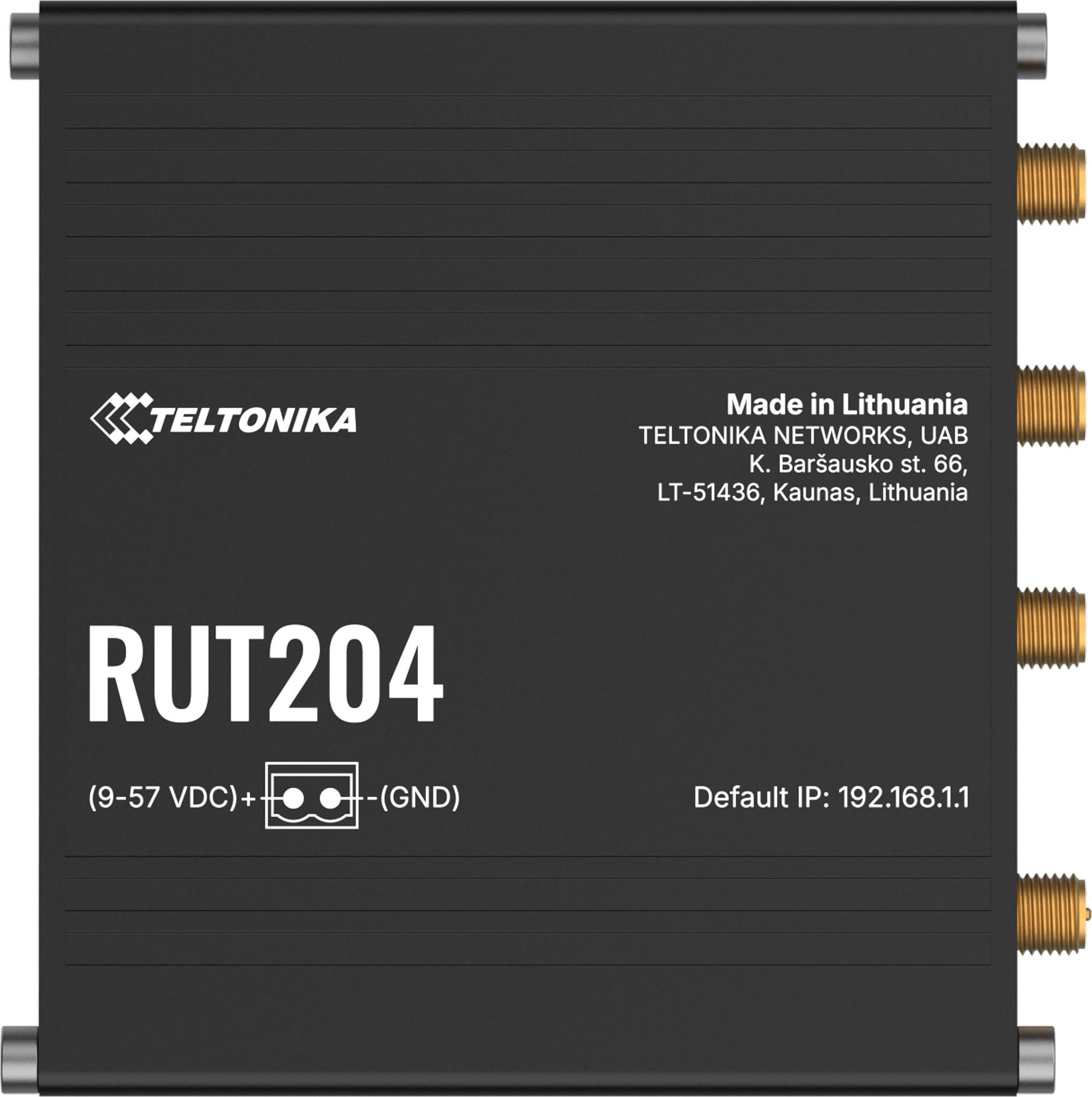 2ec8e36f35539a47ebdfe319e419409d_original.jpg LTE router Teltonika RUT204 (RUT2040AAAA0) – priemyselný, 4G/LTE, RS232/CAN – Obrázok 1