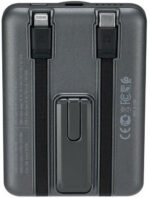 Powerbank Rivacase VA2607 – 5000 mAh, MagSafe / Qi 15 W, USB-C PD 20 W – Obrázok 5