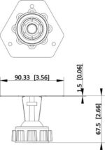 Bezdrôtový most Hikvision DS-3WF5000S-SI-5ACG/2P – 5 GHz, 867 Mb/s, 5 km (1 ks) – Obrázok 6