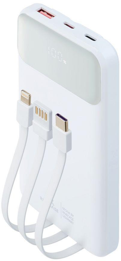 33bbb3b5b96b4a61bfc8ee73fffc0514_original.jpg Powerbank Rivacase VA2211 – 10 000 mAh, 22,5 W, PD 3.0 / QC 3.0, integrované káble, biely – Obrázok 1