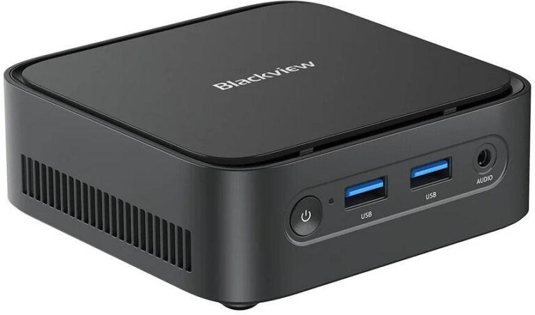 Mini PC Blackview MP50 (MP50-BK/BV) – AMD Ryzen 5 3500U, 16 GB RAM, SSD 512 GB, Win 11 Pro