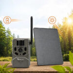 Fotopasca Orllo Huntercam 6 – 4G LTE, solárny panel 3 W, IR 940 nm – Obrázok 8