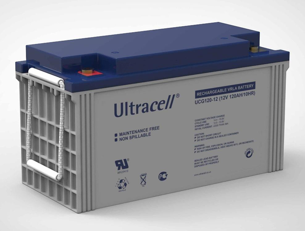 37272b4c398b19abac871060933df5b0_original.jpg Akumulátor AGM Ultracell UCG120-12 – 12 V, 120 Ah, životnosť 15 rokov – Obrázok 1