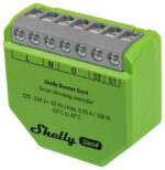 Smart stmievač Shelly Dimmer Gen4 – Wi-Fi, Bluetooth, Zigbee, Matter – Obrázok 7