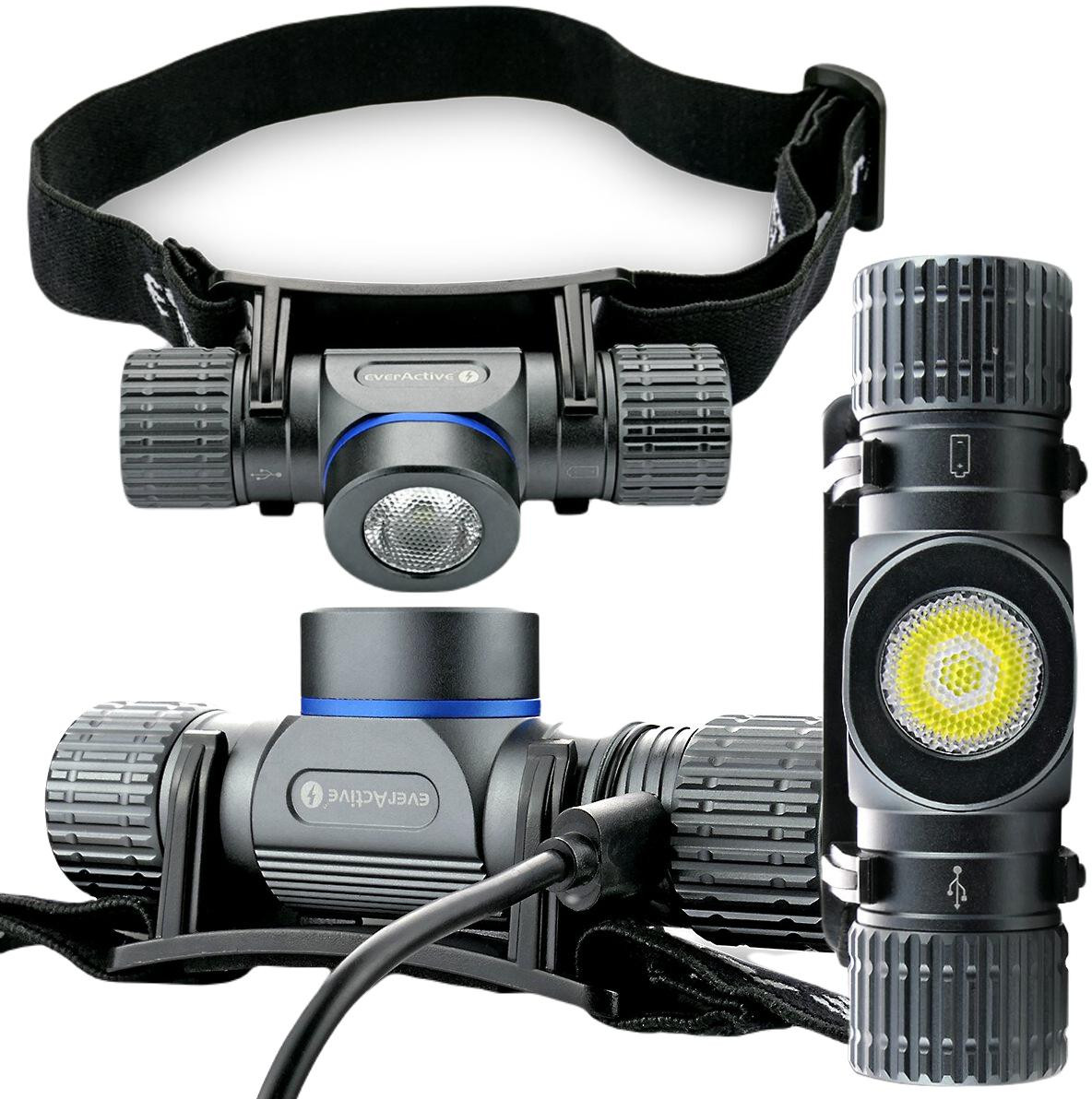 38f7f9c39a37b8c0fa6024c100ff206d_original.jpg Čelovka everActive HL-1100R Force – 1100 lm, LED Osram P9, IPX4 – Obrázok 1