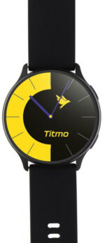 Smart hodinky Titmo O-200 – GPS, AMOLED, IP68, čierne – Obrázok 4