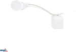 Nástenné LED svietidlo Bemko Bayla C22-MLB-600-4K-WH – 8 W, 800 lm, 4000 K, IP44 – Obrázok 5