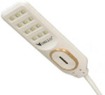 Solárna pouličná LED lampa Orllo 400 W – panel 28 W, radarový senzor, diaľkové ovládanie – Obrázok 4