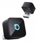 Bezdrôtový adaptér CarPlay/Android Auto Ottocast Mini Cube T2 – Wi-Fi, Bluetooth