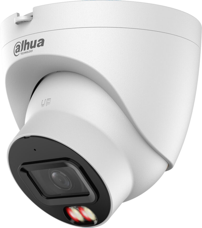 IP kamera Dahua IPC-HDW21249T-S-IL-0280B – 12 MPx, 2,8 mm, Smart Dual Light