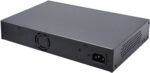 PoE switch Getfort GF-220G-16P-240 – 16× GbE PoE, 2× GbE, 2× SFP 2,5G, 240 W – Obrázok 4