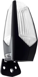 Výstražná lampa Motorline MP105 (001PLM10918011) – LED, 12–230 V, biela, s držiakom