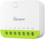 Smart spínač Sonoff MINI-ZB2GS (MINI DUO) – Zigbee 3.0, 2-kanálový