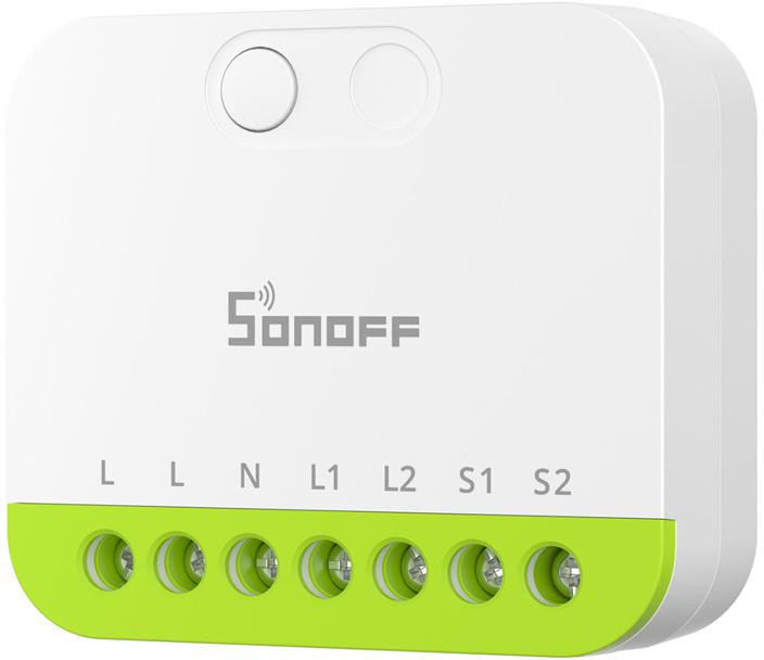 4080e3b7040eae69cce6ee9274e1372b_original.jpg Smart spínač Sonoff MINI-ZB2GS (MINI DUO) – Zigbee 3.0, 2-kanálový – Obrázok 1