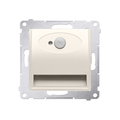 421e6b6ce1b4c59ec17d4725b728a3d4_original.jpg Simon 54 – LED svietidlo s pohybovým senzorom, 1,4 W, 4000 K, 230 V, krémové (DOSCB.01/41) – Obrázok 1