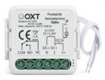 Smart relé OXT Mini T250DC – beznapäťový kontakt, ZigBee 3.0, Tuya