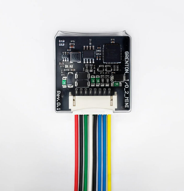 Modul binárnych vstupov Grenton Digital IN Mini (INP-310-T-01) – 2 vstupy, 1-Wire, TF-Bus