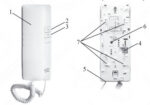 Unifón Eura ADA-38A3 (RL-3203H) – pre rozšírenie súpravy ADP-41A3, biely – Obrázok 3