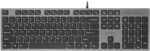 Klávesnica A4tech KV-300H – USB, nožnicové klávesy, 2× USB hub, sivá – Obrázok 4