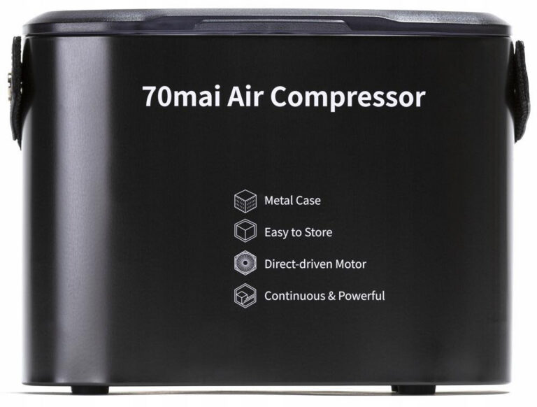 Kompresor do auta 70mai Air Compressor TP01 – 12 V, 7 bar, LCD, automatické vypnutie