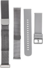 Fitness náramok Titmo Loop I-110 – EKG, SpO2, IP68, strieborný – Obrázok 2