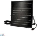 Solárny LED reflektor Bemko SOLPAR C83-SOP-010BL-CCT-PIR – 10 W, 1500 lm, PIR, čierny – Obrázok 4